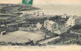 22 - Trestraou - L'Hotel Des Bains Et La Plage - CPA - Voir Scans Recto-Verso - Other & Unclassified