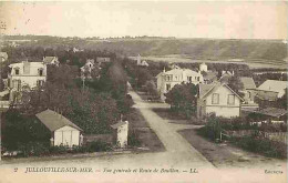 50 - Jullouville Sur Mer - Vue Générale Et Route De Bouillon - CPA - Voir Scans Recto-Verso - Sonstige & Ohne Zuordnung