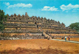 Indonésie - Tjandi Borobudur - Djawa Tengah - 8th Century Borobudur Temple - Central Java - CPM - Carte Neuve - Voir Sca - Indonesien