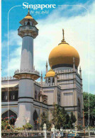 Singapour - The Sultan Mosque Along Arab Street - Mosquée - CPM - Carte Neuve - Voir Scans Recto-Verso - Singapour