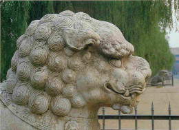 Chine - Pékin - Beijing - Sacred Way At Ming Tombs - China - CPM - Carte Neuve - Voir Scans Recto-Verso - Cina