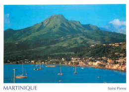Martinique - Saint Pierre - La Montagne Pelée - CPM - Voir Scans Recto-Verso - Andere & Zonder Classificatie