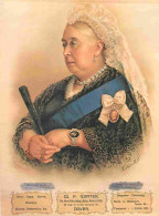 Art - Peinture Histoire - Queen Victoria - Portrait - CPM - Carte Neuve - Voir Scans Recto-Verso - Storia