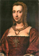 Art - Peinture Histoire - Anne De Bretagne - Portrait - CPM - Voir Scans Recto-Verso - Geschiedenis