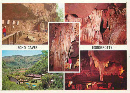 Spéléologie - Echo Caves - Eggogrotte - Multivues - Afrique Du Sud - South Africa - Potholing - Cave - CPM - Carte Neuve - Autres & Non Classés