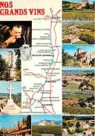 Vignes - Nos Grands Vins - Multivues - Vendanges - Raisins - Vin - CPM - Voir Scans Recto-Verso - Viñedos