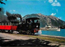 Trains - Autriche - Achenseebahn - Zahnradbahn - Carte Neuve - CPM - Voir Scans Recto-Verso - Eisenbahnen