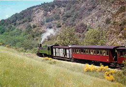 Trains - Chemin De Fer Du Vivarais - Ligne Tournon-Lamastre - Le Petit Train D'autrefois - CPM - Voir Scans Recto-Verso - Trains