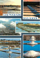 Metiers - Marais Salants - Saliculture - Saliculteurs - Sauniers - Paludiers - Multivues - CPM - Voir Scans Recto-Verso - Autres & Non Classés