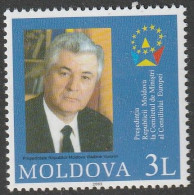 Moldawien: 2003, Mi. Nr. 475, 3 L. Vorsitz Moldawiens Im Ministerkomitee Des Europarates.  **/MNH - Moldavia