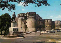 Automobiles - Angers - Statue Du Roi René - CPM - Voir Scans Recto-Verso - Turismo