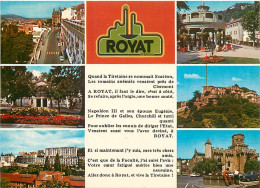 63 - Royat - Multivues - CPM - Carte Neuve - Voir Scans Recto-Verso - Royat
