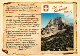 73 - Savoie - Col Du Granier - CPM - Voir Scans Recto-Verso - Andere & Zonder Classificatie