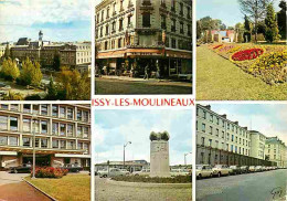 92 - Issy Les Moulineaux - Multivues - Automobiles - Café Tabac De La Mairie - Carte Neuve - CPM - Voir Scans Recto-Vers - Issy Les Moulineaux