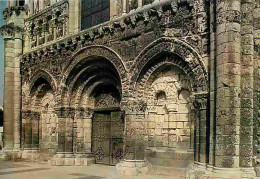 86 - Poitiers - L'Eglise Notre Dame La Grande - Portail Central Et Arcades Aveugles De La Façade - Carte Neuve - CPM - V - Poitiers