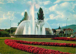 73 - Aix Les Bains - Lac Du Bourget - Le Jet D'eau - Fleurs - CPM - Voir Scans Recto-Verso - Aix Les Bains