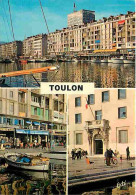 83 - Toulon - Multivues - Bateaux - CPM - Voir Scans Recto-Verso - Toulon