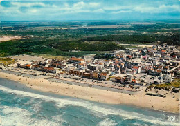 80 - Quend Plage Les Pins - Vue Générale Aérienne Et La Plage - Flamme Postale De Quend Plage Les Pins - CPM - Voir Scan - Quend