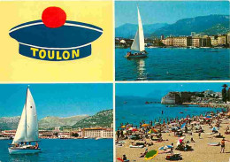 83 - Toulon - Multivues - Voiles - CPM - Voir Scans Recto-Verso - Toulon