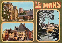 72 - Le Mans - Multivues - Automobiles - CPM - Voir Scans Recto-Verso - Le Mans