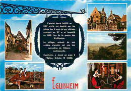 68 - Eguisheim - Multivues - CPM - Voir Scans Recto-Verso - Sonstige & Ohne Zuordnung