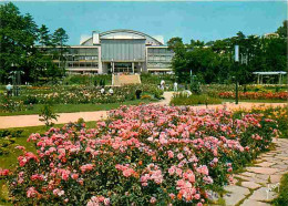 69 - Lyon - Parc De La Tete D'Or - La Roseraie - Palais Des Congrès - Fleurs - Carte Neuve - CPM - Voir Scans Recto-Vers - Autres & Non Classés