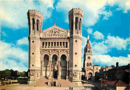 69 - Lyon - Basilique Notre Dame De Fourvière - Carte Neuve - CPM - Voir Scans Recto-Verso - Autres & Non Classés