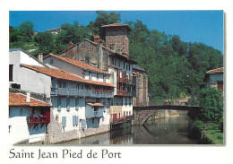 64 - Saint Jean De Pied De Port - La Nive - Le Pont - Carte Neuve - CPM - Voir Scans Recto-Verso - Saint Jean Pied De Port