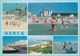 62 - Berck Sur Mer - Multivues - Plage - Baignade - CPM - Voir Scans Recto-Verso - Berck