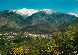 66 - Vernet Les Bains - Vue Générale Et Le Canigou - CPM - Voir Scans Recto-Verso - Sonstige & Ohne Zuordnung