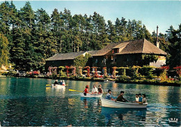 61 - Bagnoles De L'Orne - Vallée De La Cour - Le Restaurant Depuis Le Lac - Canotage - Carte Neuve - CPM - Voir Scans Re - Bagnoles De L'Orne