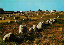 56 - Carnac - Alignements Mégalithiques Du Ménec - Menhirs - CPM - Voir Scans Recto-Verso - Carnac