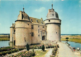 Belgique - Lavaux Sainte Anne - Le Château Féodal - Parc A Gibier - Carte Neuve - CPM - Voir Scans Recto-Verso - Autres & Non Classés