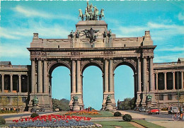 Belgique - Bruxelles - Brussels - L'Arcade Du Palais Du Cinquantenaire - Automobiles - Carte Neuve - CPM - Voir Scans Re - Ohne Zuordnung