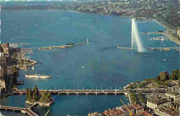 Suisse - Genève - La Ville Vue D'Avion - CPM - Voir Scans Recto-Verso - Other & Unclassified