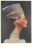 Art - Antiquité - Egypte - La Reine Nofret-Été - Werkstatt D Tutmose Amarna - CPM - Voir Scans Recto-Verso - Antiquité
