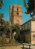 34 - Frontignan - Clocher De L'Eglise Et Square De La Liberté - CPM - Carte Neuve - Voir Scans Recto-Verso - Frontignan