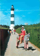 17 - Ile D'Oléron - Le Phare De Chassiron - Ane En Culotte - CPM - Voir Scans Recto-Verso - Ile D'Oléron