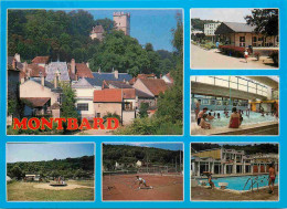 21 - Montbard - Multivues - Tennis - Piscine - CPM - Voir Scans Recto-Verso - Montbard