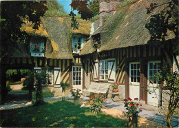 14 - Houlgate - La Maison Des Pêcheurs - Manoir Normand - CPM - Voir Scans Recto-Verso - Houlgate