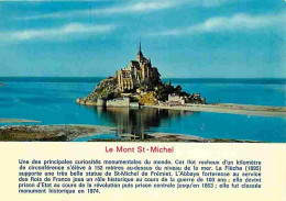 50 - Le Mont Saint Michel - Vue Générale - Carte Neuve - CPM - Voir Scans Recto-Verso - Le Mont Saint Michel