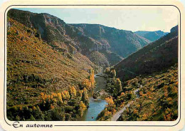 48 - Les Gorges Du Tarn - Paysage D'automne - CPM - Voir Scans Recto-Verso - Gorges Du Tarn