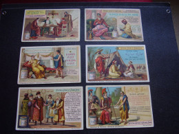 Original Old Cards Chromos Liebig S 426 Histoire De L' Ecriture Complet - Liebig