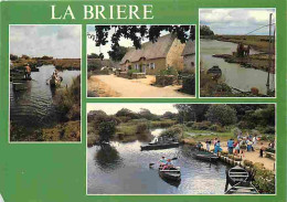 44 - Brière - Multivues - Chevaux - Flamme Postale Expobile 1989 La Baule - CPM - Voir Scans Recto-Verso - Otros & Sin Clasificación