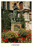 45 - Orléans - Hotel De Ville - Statue De Jeanne D'Arc - Fleurs - CPM - Voir Scans Recto-Verso - Orleans