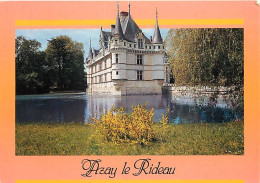 37 - Azay Le Rideau - Le Château - Flamme Postale De Onzain - CPM - Voir Scans Recto-Verso - Azay-le-Rideau