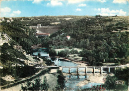 36 - Eguzon - La Creuse Au Pont Des Piles Et Au Barrage D'Eguzon - Etat Léger Pli Visible - CPM - Voir Scans Recto-Verso - Other & Unclassified