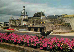 29 - Concarneau - L'entrée De La Ville Close - Fleurs - Voir Scans Recto Verso  - Concarneau