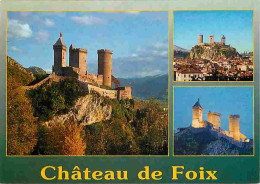 09 - Foix - Le Château Fort Des Comtes De Foix - Multivues - CPM - Voir Scans Recto-Verso - Foix