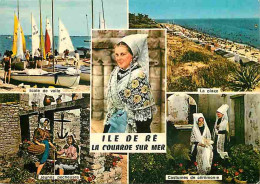 17 - Ile De Ré - La Couarde Sur Mer - Folklore - Scènes De Plage - CPM - Voir Scans Recto-Verso - Ile De Ré